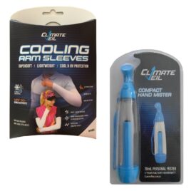 Cooling Arm Sleeves, Personal Mister Combo Pack